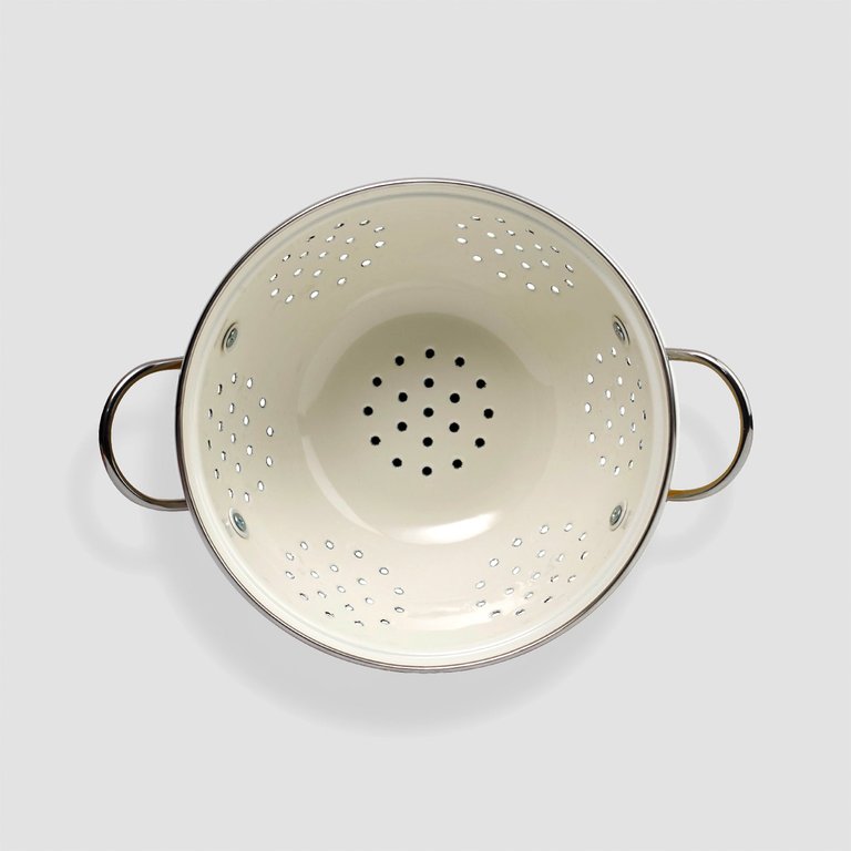 Flashback Small Enamel Colander