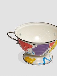 Flashback Small Enamel Colander