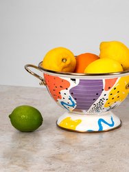 Flashback Small Enamel Colander