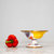 Flashback Small Enamel Footed Fruit Bowl