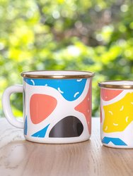 Flashback Small Enamel Mug