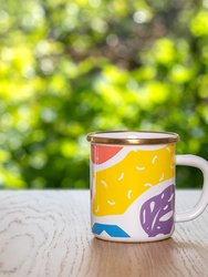 Flashback Small Enamel Mug