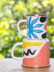 Flashback Small Enamel Mug