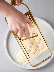 Gold Cheese Grater