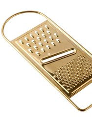 Gold Cheese Grater