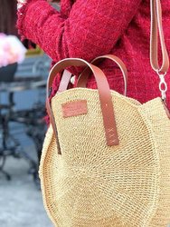 Hoop Crochet Crossbody Bag