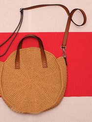 Hoop Crochet Crossbody Bag