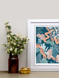 Jungle Cats Art Print