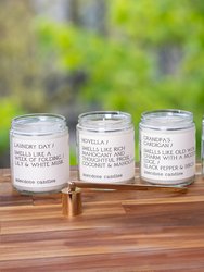 Laundry Day Candle - White