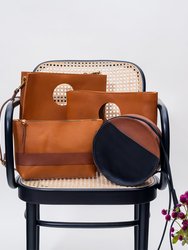 Lee Leather Clutch