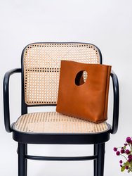 Lee Leather Clutch