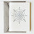 Mandala Snowflake Greeting Card