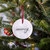 Merry & Joy Ornament Set of Two