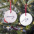 Merry & Joy Ornament Set of Two