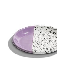 Mind-Pop Enamel Dessert Plate - Purple