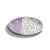 Mind-Pop Enamel Dessert Plate - Purple