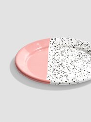 Mind-Pop Enamel Dinner Plate