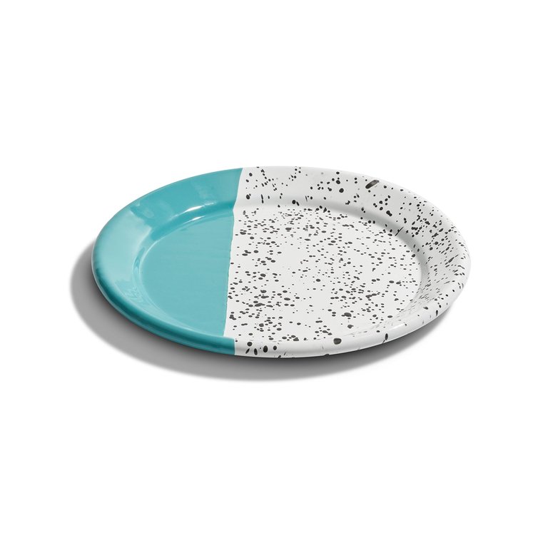 Mind-Pop Enamel Dinner Plate