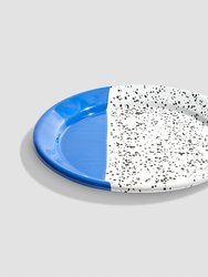 Mind-Pop Enamel Dinner Plate