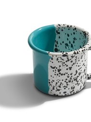 Mind-Pop Enamel Mug - Turquoise