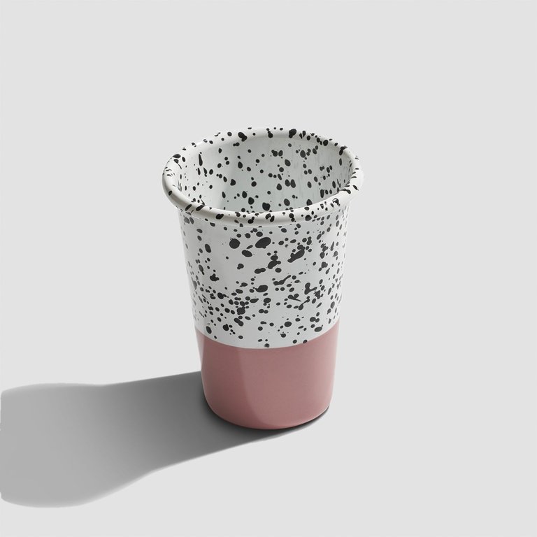 Mind-Pop Enamel Tumbler - Pink