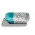 Mind-Pop Mezze Rectangle Plate - Turquoise