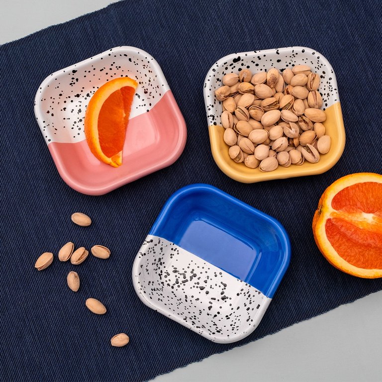 Mind-Pop Mezze Square Plate