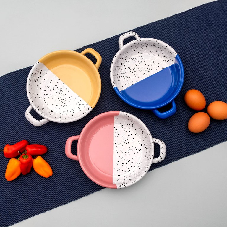 Mind-Pop Small Enamel Frying Pan