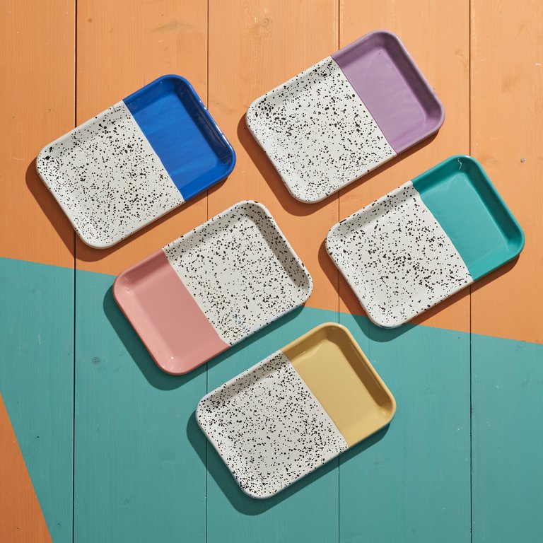 Mind-Pop Small Enamel Tray