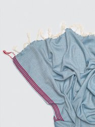 Organic Cotton Towel - Aqua