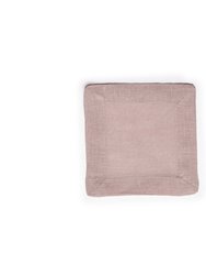 Organic Linen Cocktail Napkin Set Of 2