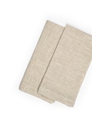 Organic Linen Napkin Set Of 2