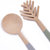 Pine Needle Salad Servers