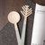 Pine Needle Salad Servers