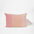Pink Horizon Lumbar Pillow - Pink