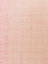 Pink Horizon Lumbar Pillow
