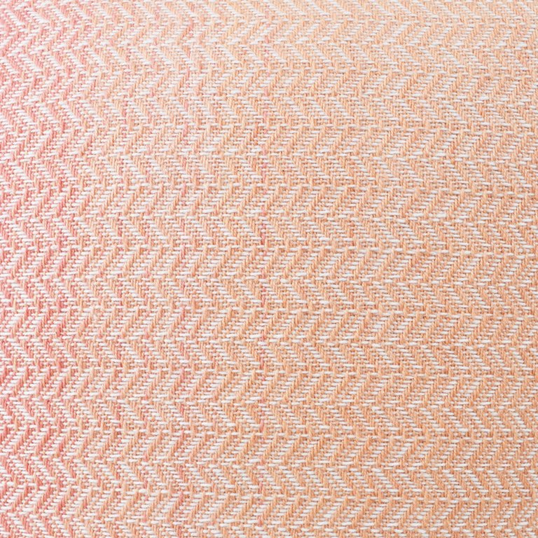 Pink Horizon Lumbar Pillow
