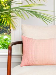 Pink Horizon Lumbar Pillow