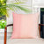 Pink Horizon Throw Pillow