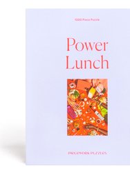 Power Lunch 1000 Piece Puzzle