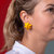 Reborn Golden Earrings