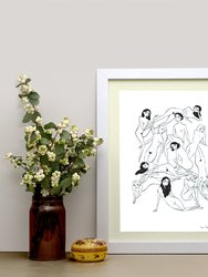 Silent Sirens Art Print