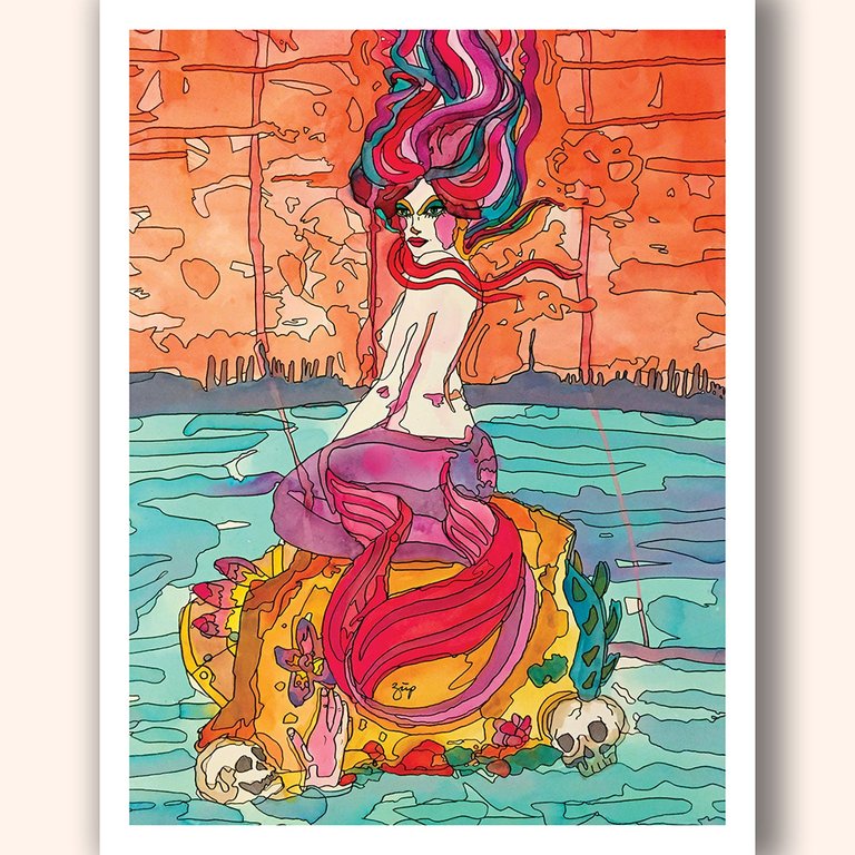 Sirene Fine Art Print