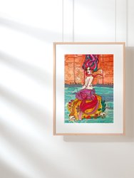 Sirene Fine Art Print