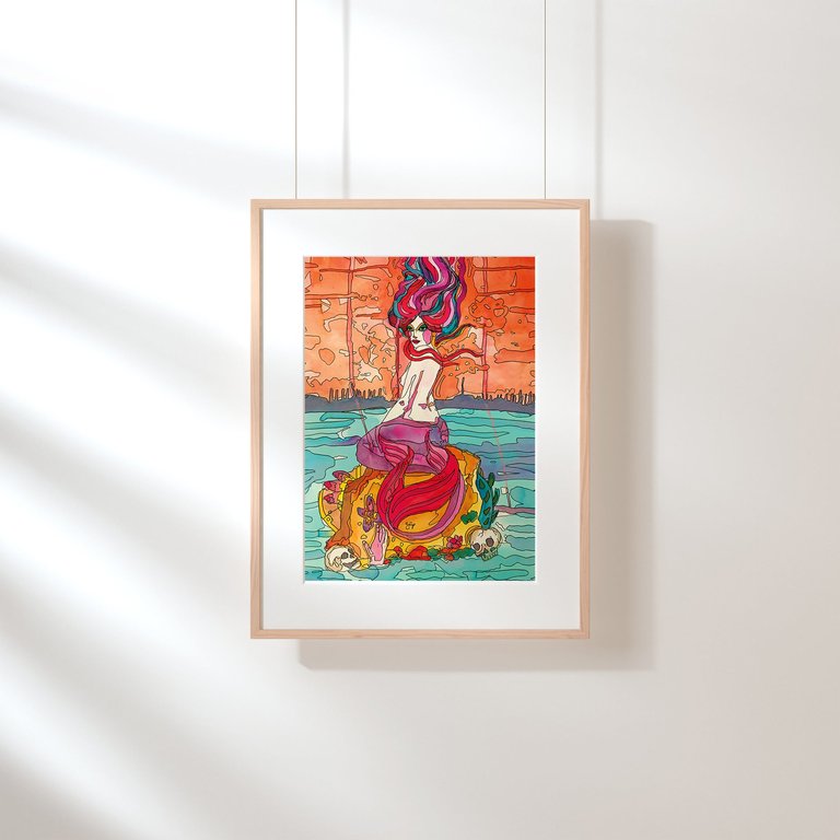 Sirene Fine Art Print