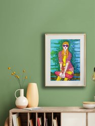 Skater Girl Fine Art Print