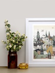 Spring In Copenhagen Art Print