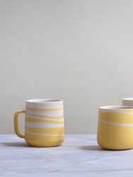 Taffy Ceramic Mug - Canary Yellow - Canary Yellow