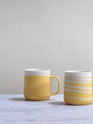 Taffy Ceramic Mug - Canary Yellow