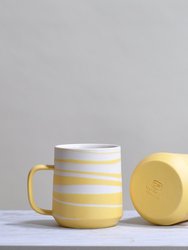 Taffy Ceramic Mug - Canary Yellow